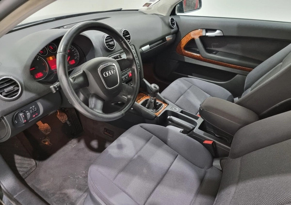 Audi A3 cena 13700 przebieg: 239126, rok produkcji 2008 z Ostrów Wielkopolski małe 106